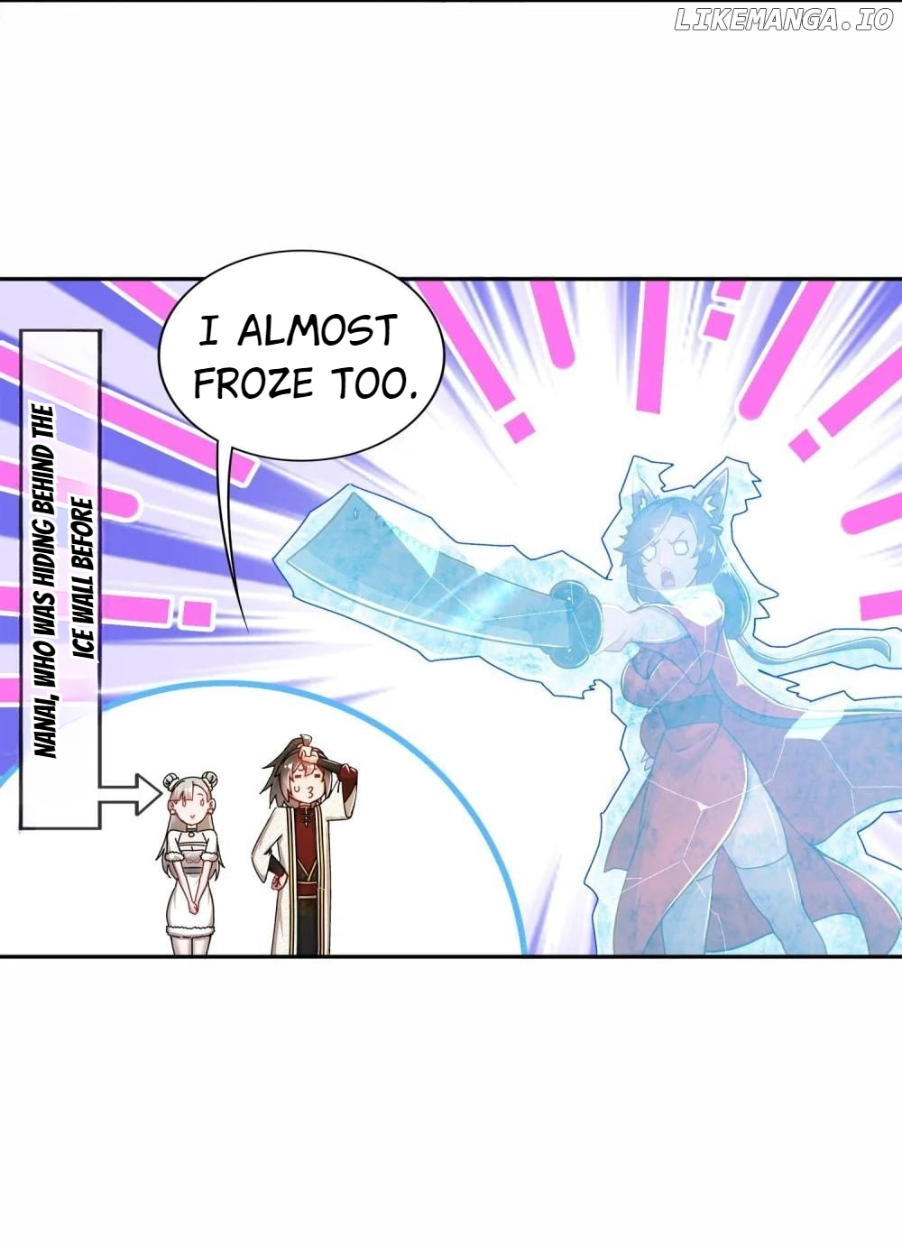 My Furry Harem Is After Me Chapter 157 - page 10